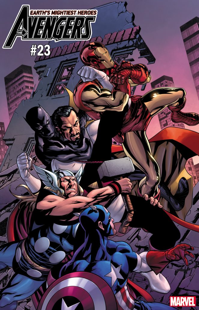 Avengers #23 Variant Cover
