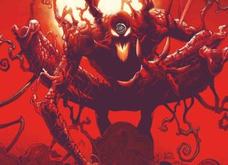 PREVIEW: Cates and Stegman’s ABSOLUTE CARNAGE #1 finds Eddie Brock on the run