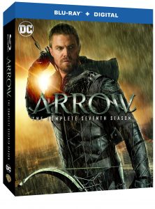 Arrow The Flash Blu-ray