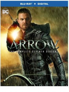 Arrow The Flash Blu-ray