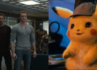 Box Office: ENDGAME Stomps on Ryan Reynolds’ POKÉMON: DETECTIVE PIKACHU