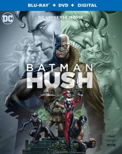 Batman: Hush animated