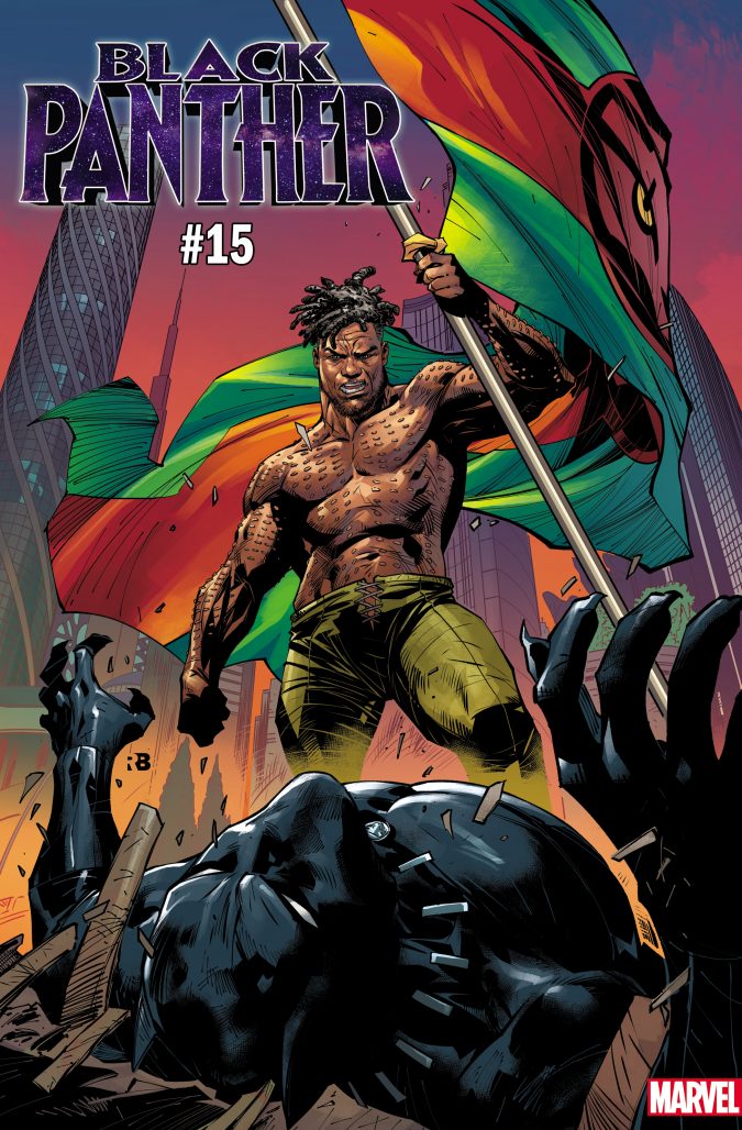 Black Panther #15 Variant Cover