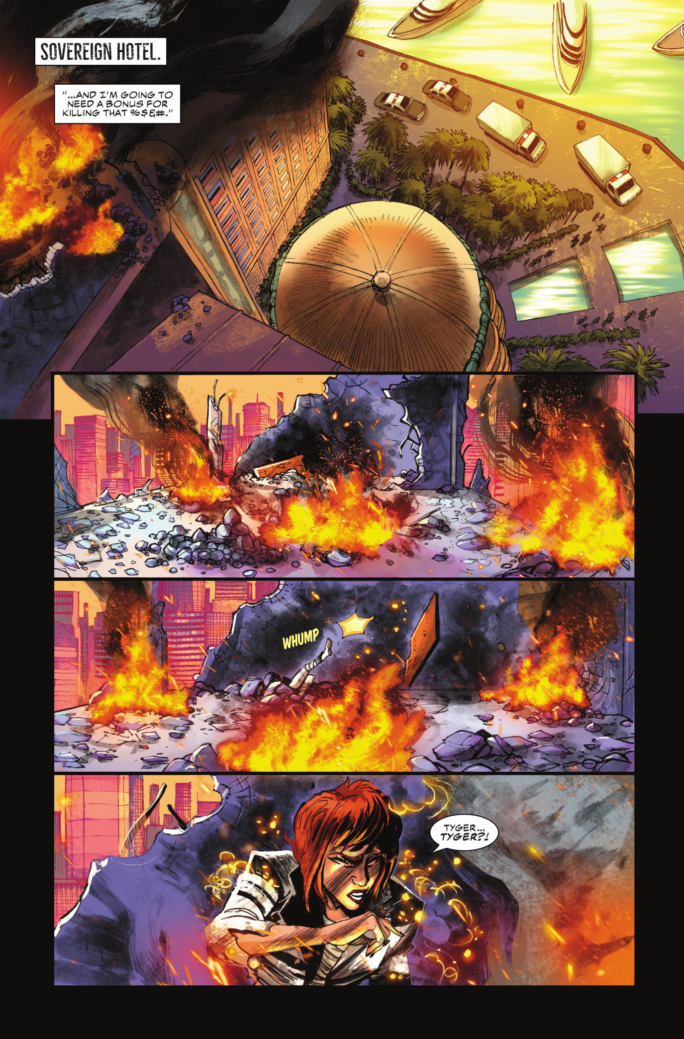 Black Widow #5 page 2