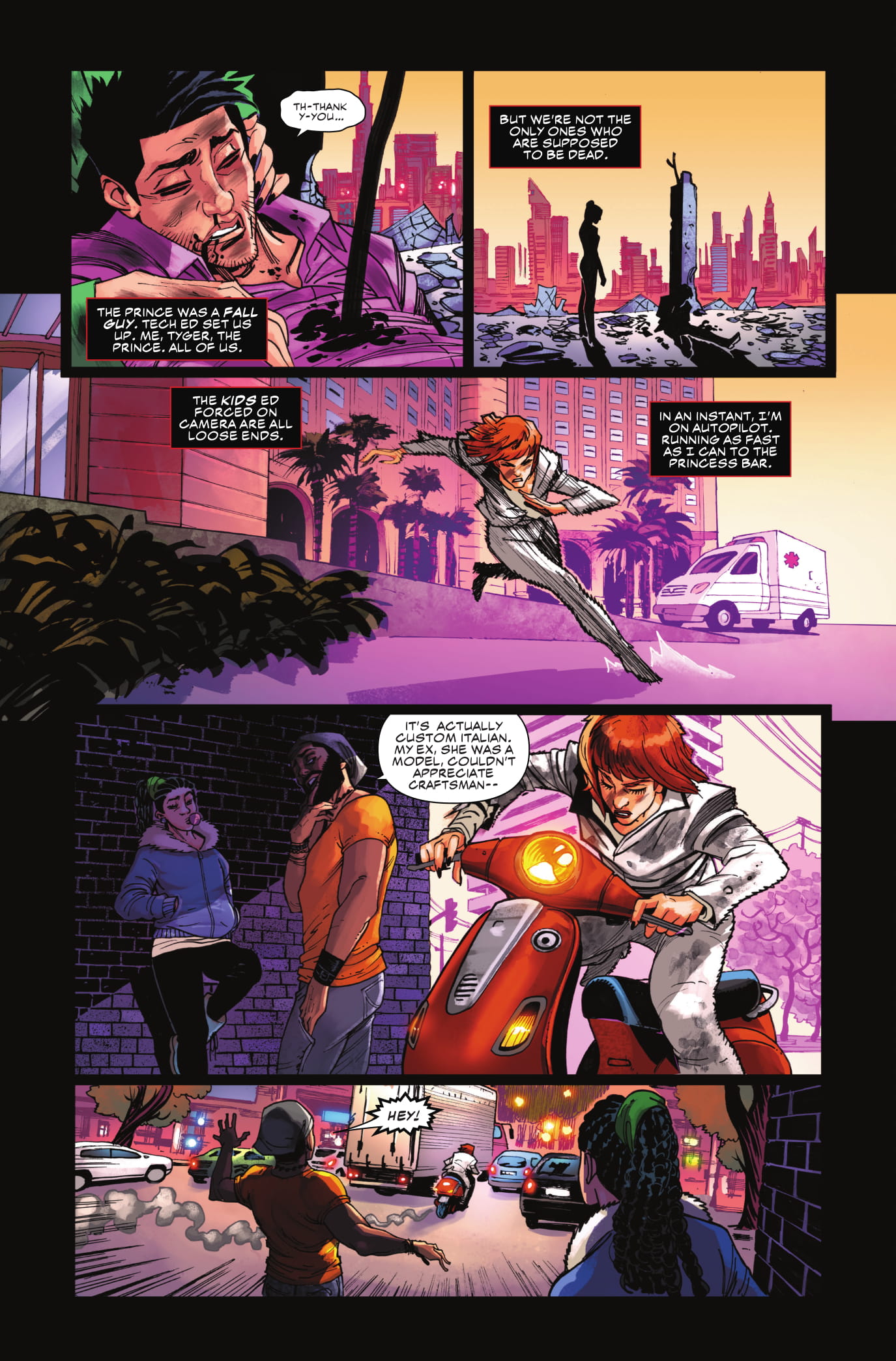 Black Widow #5 page 4