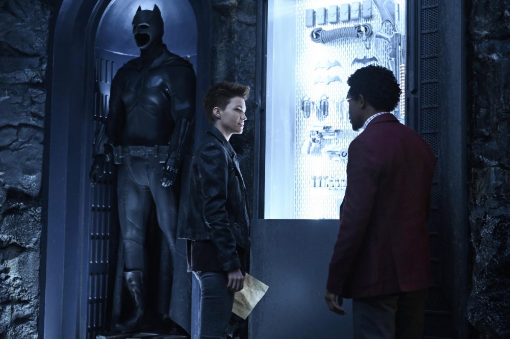 Ruby Rose and Camrus Johnson as Kate Kane and Luke Fox on The CW's Batwoman