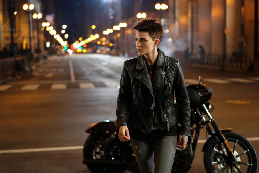 Ruby Rose as Kate Kane on The CW's Batwoman