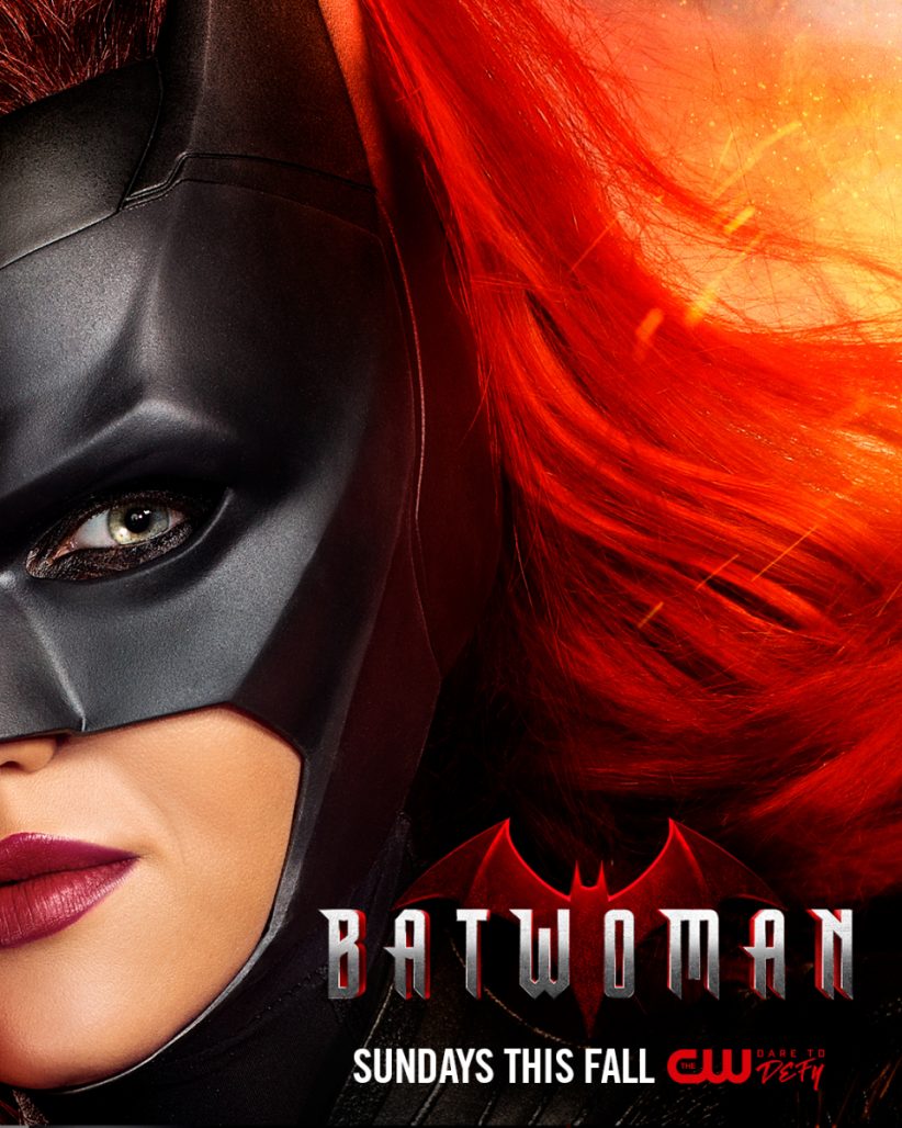 Key Art for Batwoman on The CW