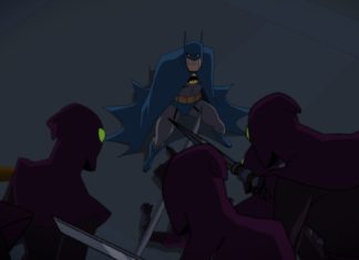 Suit Up and Take on the Foot Clan in BATMAN VS. TMNT Clips