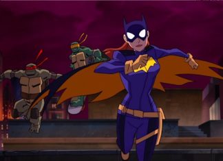 Watch BATMAN VS. TMNT Animated Movie Opening!