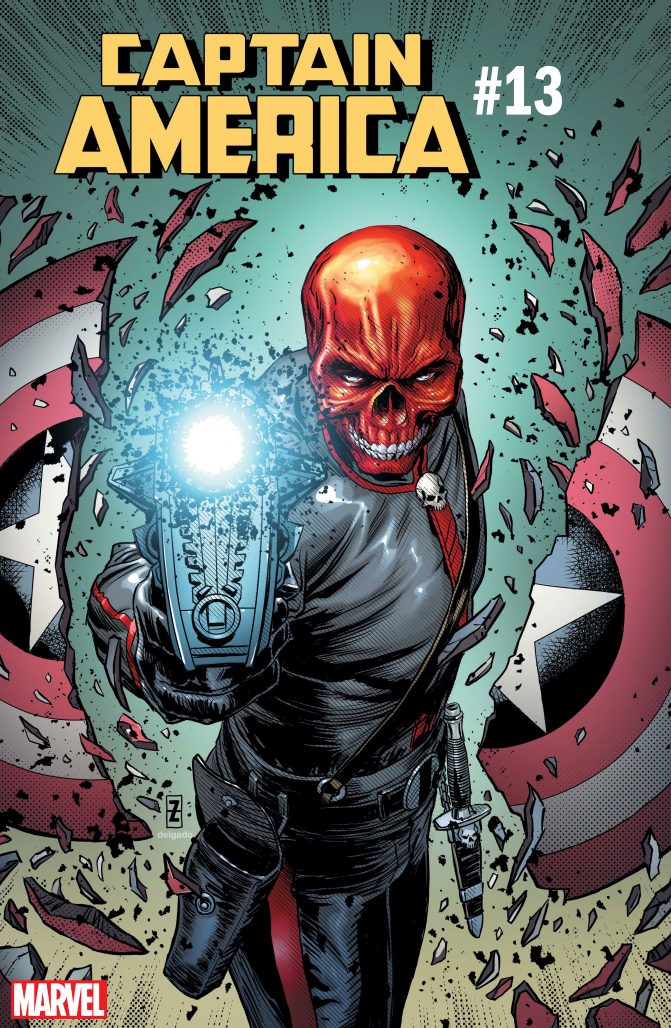 Captain America #13 Variant Cover