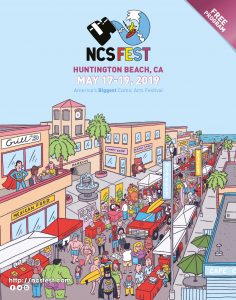 NCS Fest program cover