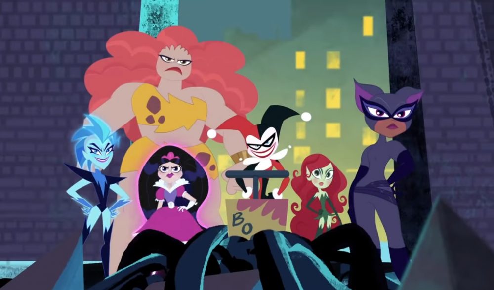 DC Super Hero Girls Villain Shot