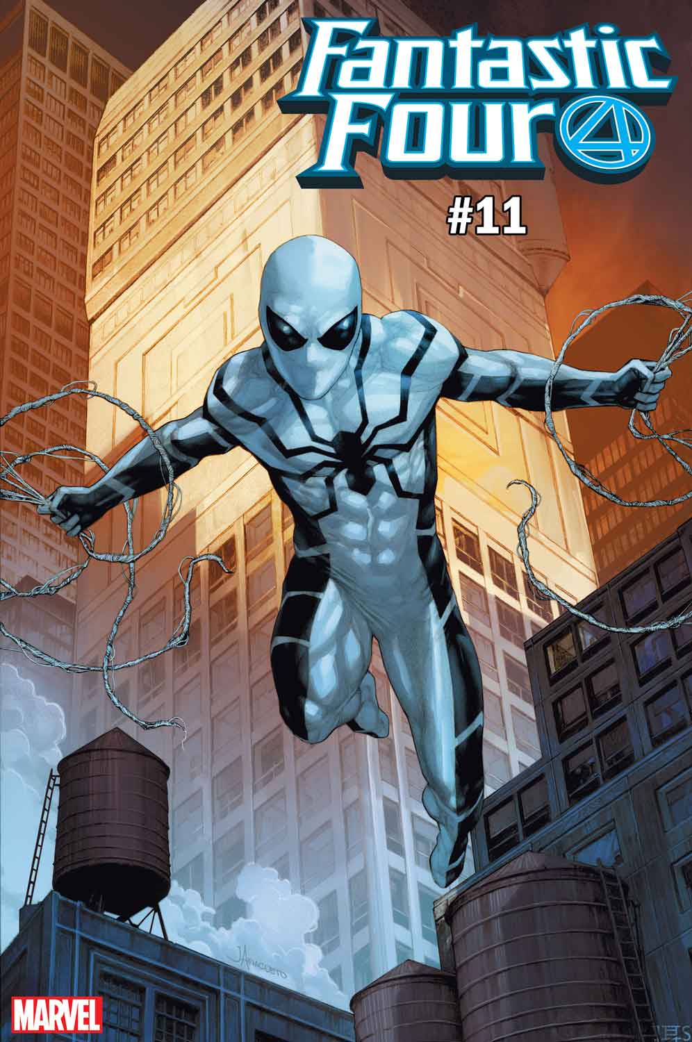 Fantastic Four #11 Spider-Man costumes variant