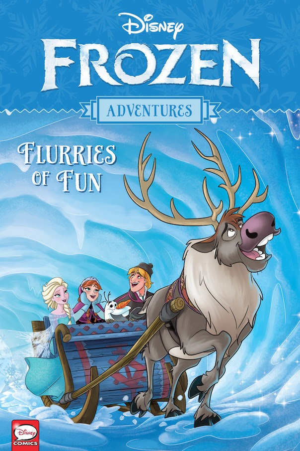 Disney Frozen Adventures: Flurries of Fun GN