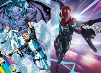 New PS4 Spider-Man and FUTURE FOUNDATION titles coming from Marvel in August