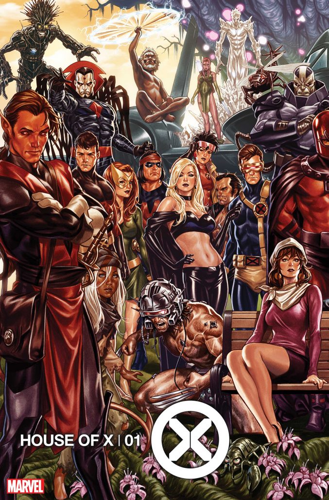 House of X #1 Mark Brooks Variant