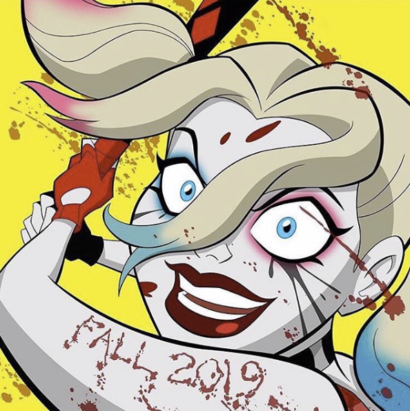 Harley Quinn Cartoon