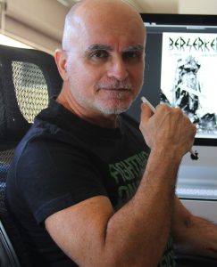 Berserker artist Mike Deodato, Jr.