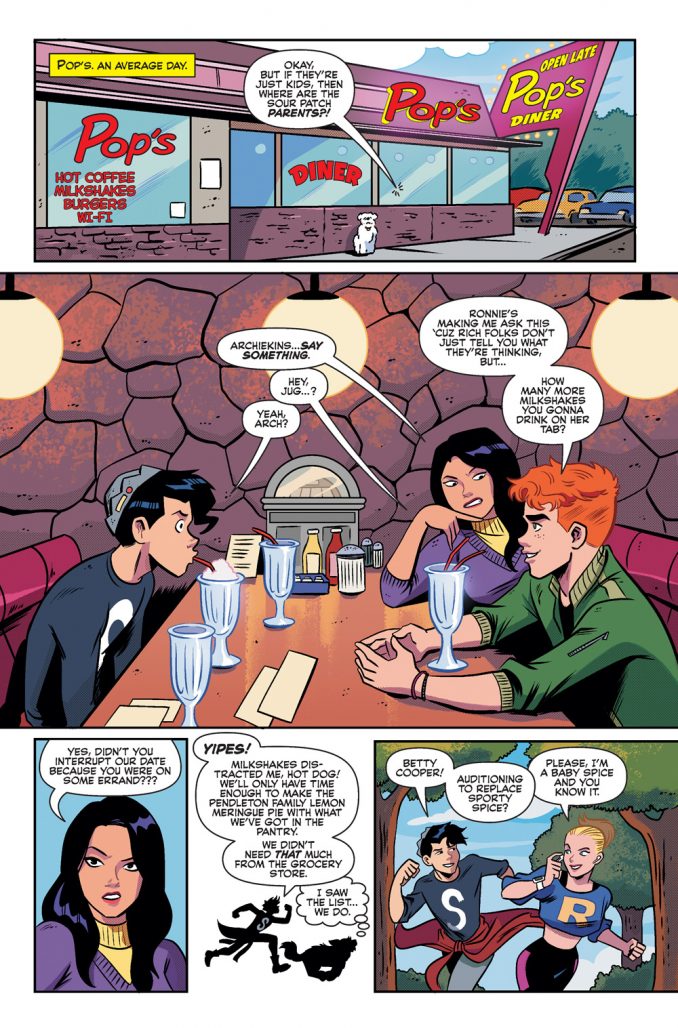 Jughead's Time Police #1 P1