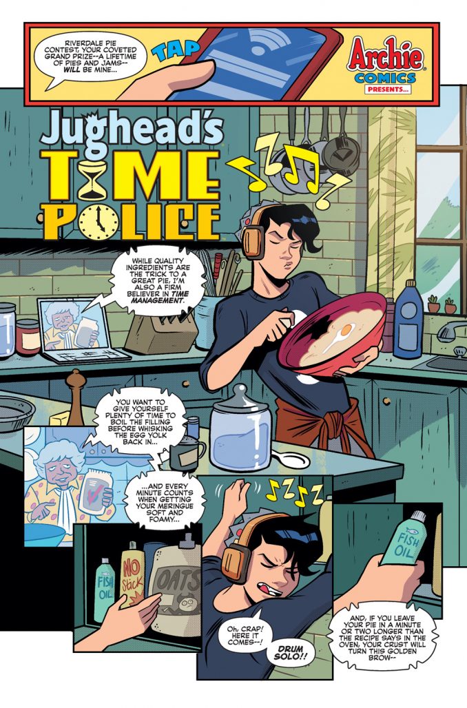 Jughead's Time Police #1 P2