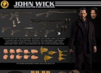 Mezco One:12 John Wick Drops Today at 10 AM