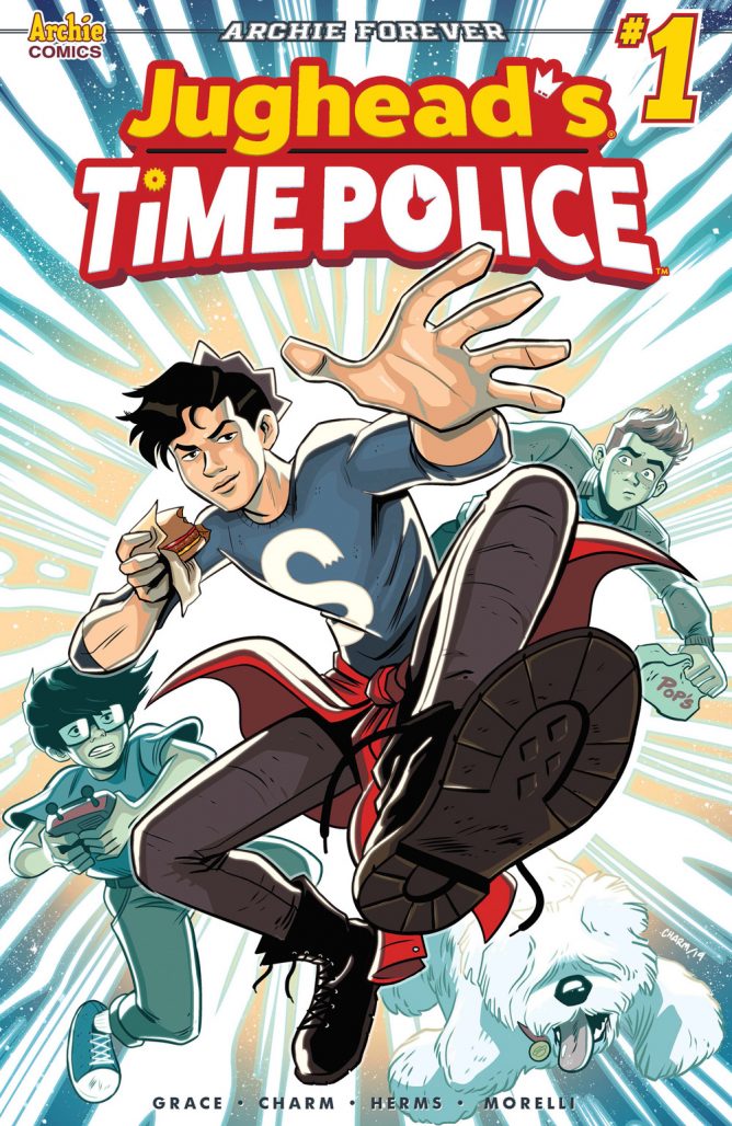 Jughead's Time Police #1 Cover