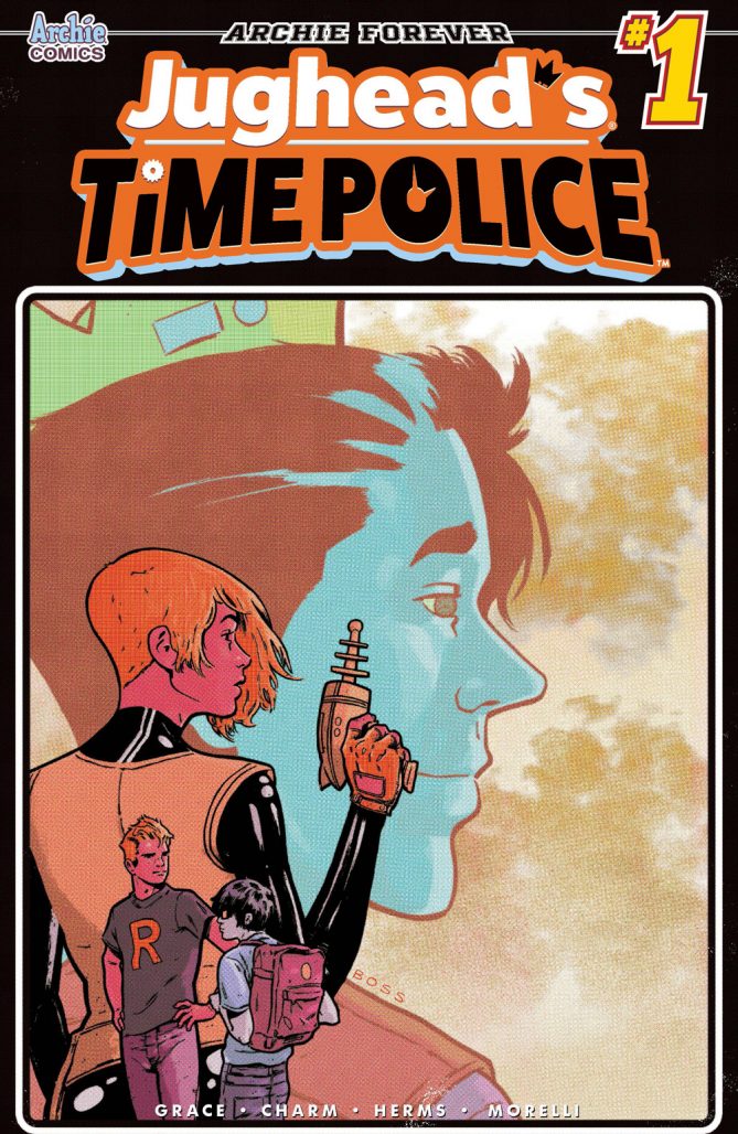 Jughead's Time Police #1 Variant Cover