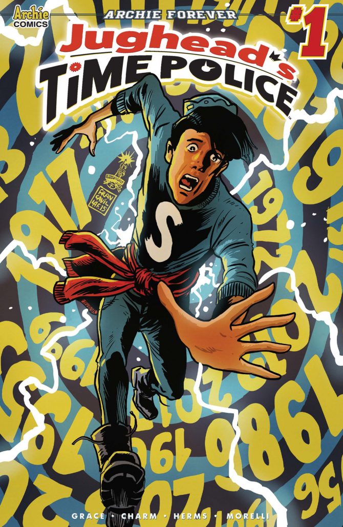 Jughead's Time Police #1 Variant Cover