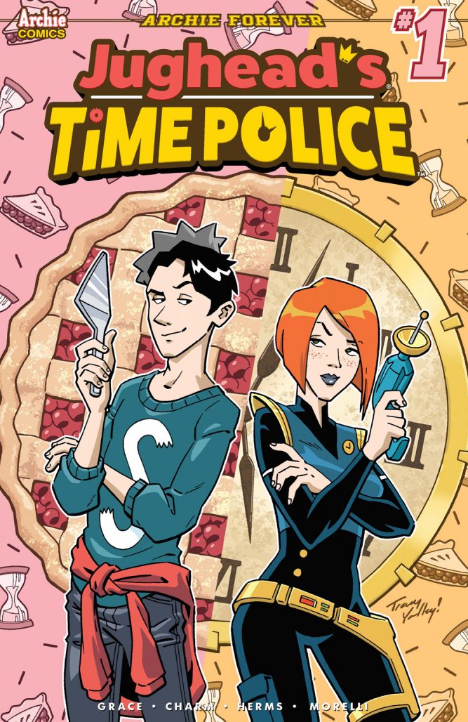 Jughead's Time Police #1 Variant Cover