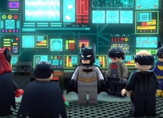 Two-Face Buys Wayne Enterprises in LEGO BATMAN: FAMILY MATTERS Animated Movie