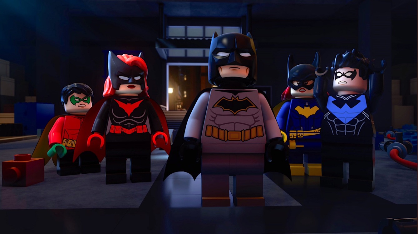 LEGO BATMAN: FAMILY MATTERS Blu-ray Release Details ...