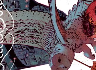 Hit comic LITTLE BIRD #1 gets 3rd printing, new cover with snow owl