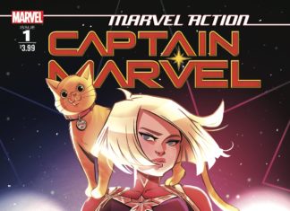 IDW adds CAPTAIN MARVEL to all-ages Marvel Action lineup