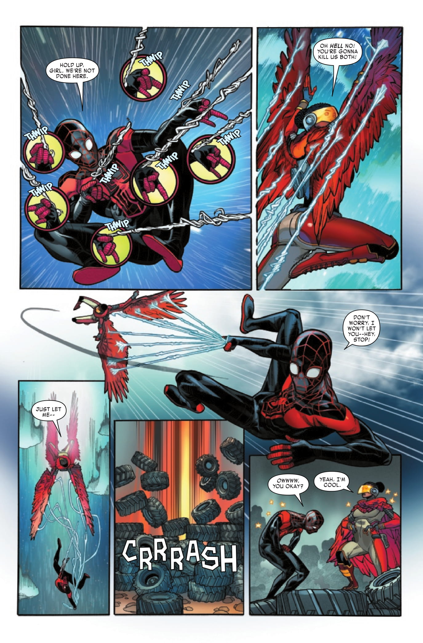 Miles Morales #6 preview page 3