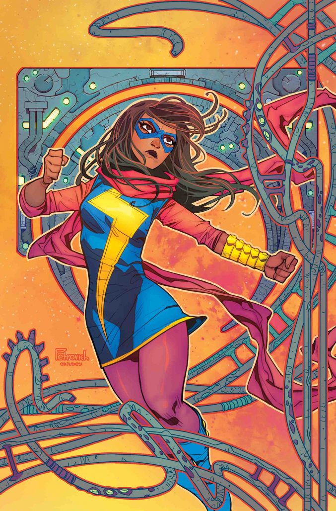 Magnificent Ms. Marvel #3 - Cover