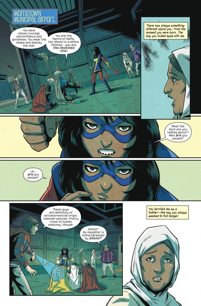 Magnificent Ms. Marvel #3 - Page 1