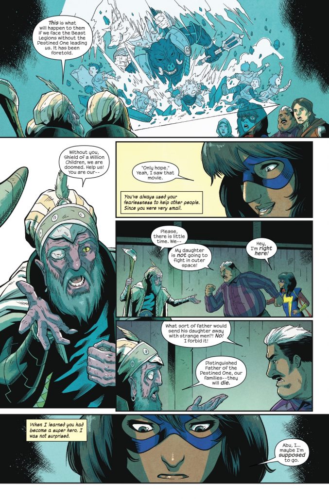 Magnificent Ms. Marvel #3 - Page 4