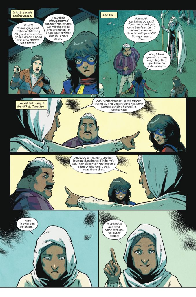 Magnificent Ms. Marvel #3 - Page 5