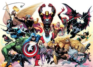 Artist/Writer Pat Gleason Signs Exclusive Deal with Marvel