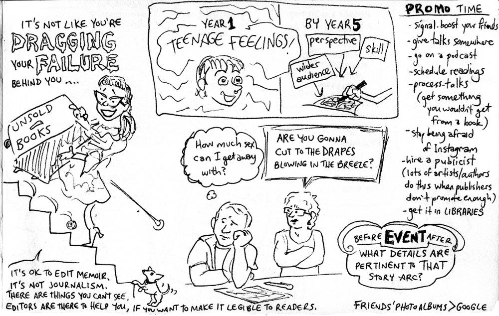 Queers & Comics conference comic long form 2.1