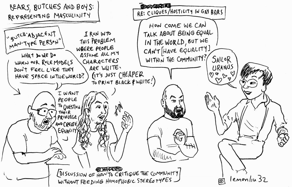 Queers and Comics conference