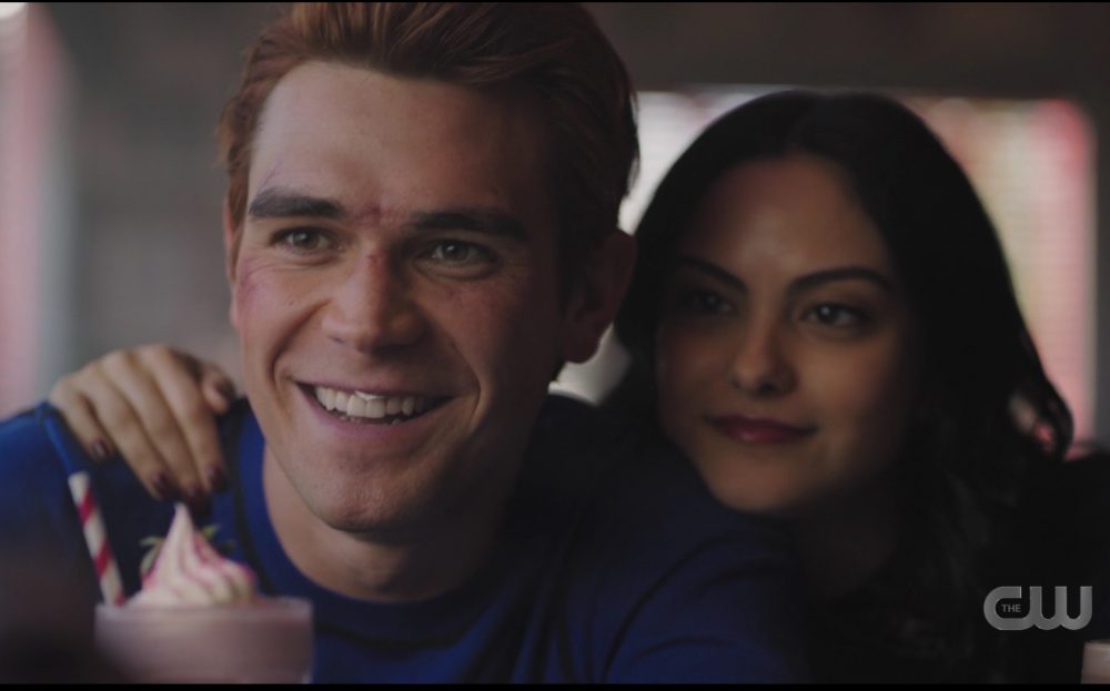 Archie Andrews and Veronica Lodge