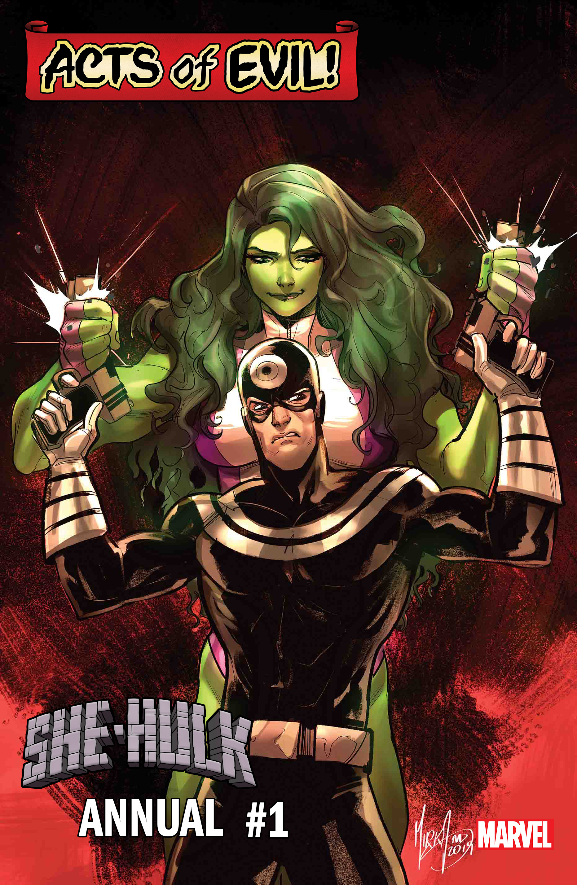 She-Hulk Annual #1 Acts of Evil