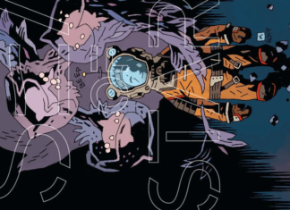 SEA OF STARS #1 gets a new variant from Mike Mignola