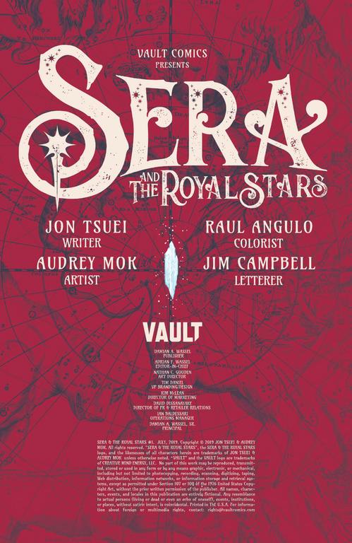 Sera and the Royal Stars