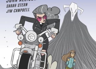 GIANT DAYS creator John Allison to tackle supernatural suspense in STEEPLE