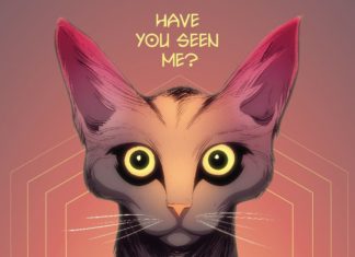 Dark Horse teases new space cat series STRAYED
