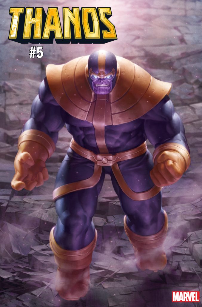 Thanos #5 Variant Cover