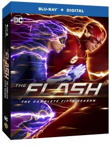 Arrow The Flash Blu-ray